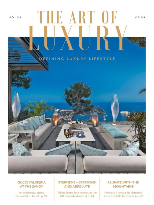 Title details for The Art of Luxury by MH Media Global Ltd - Available